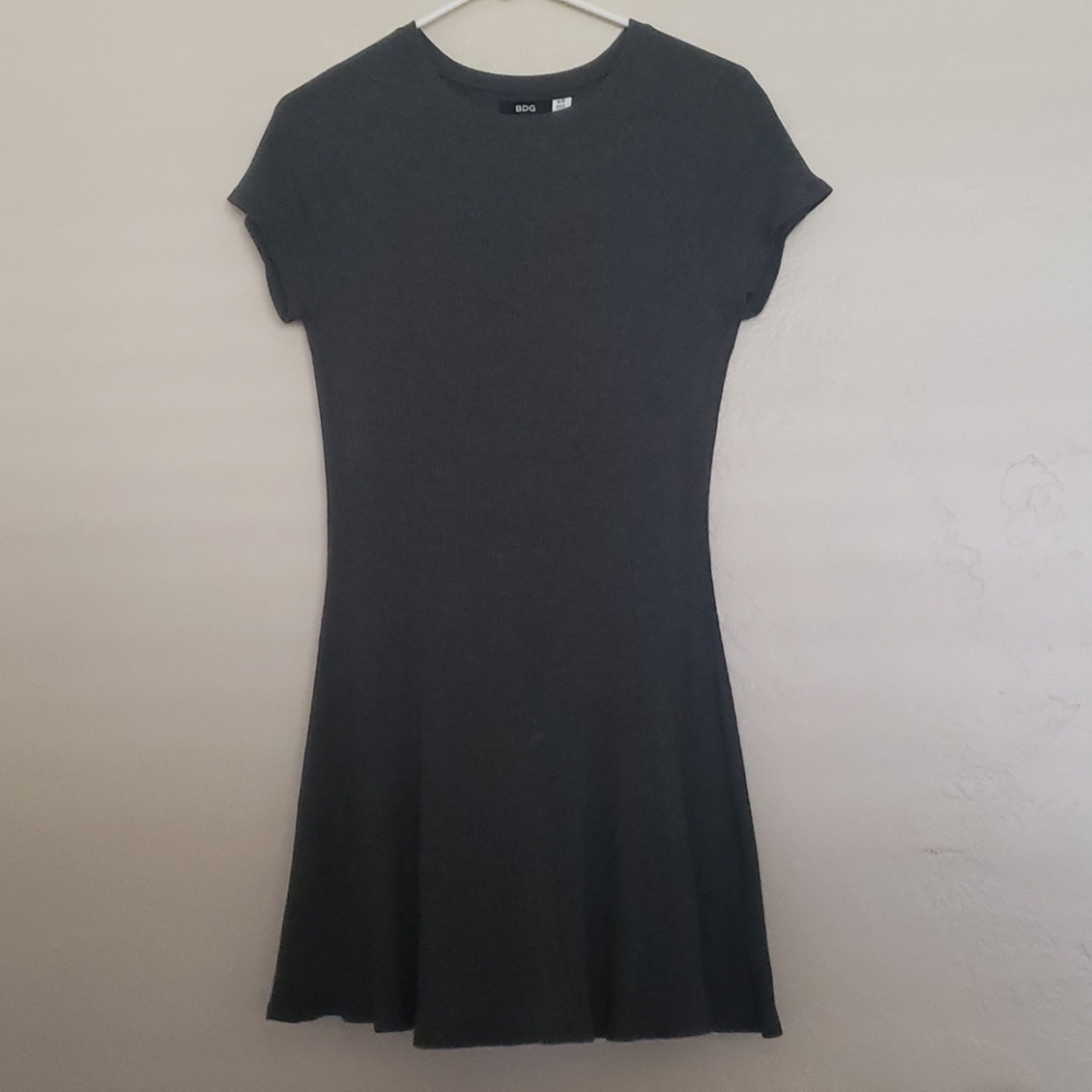 Gray BDG Dress